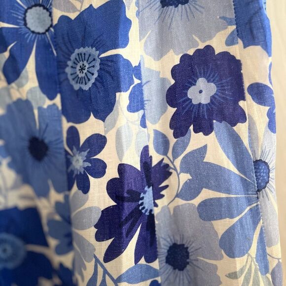 DISSH Floral Linen Strapless Maxi Dress - Picture 7 of 10